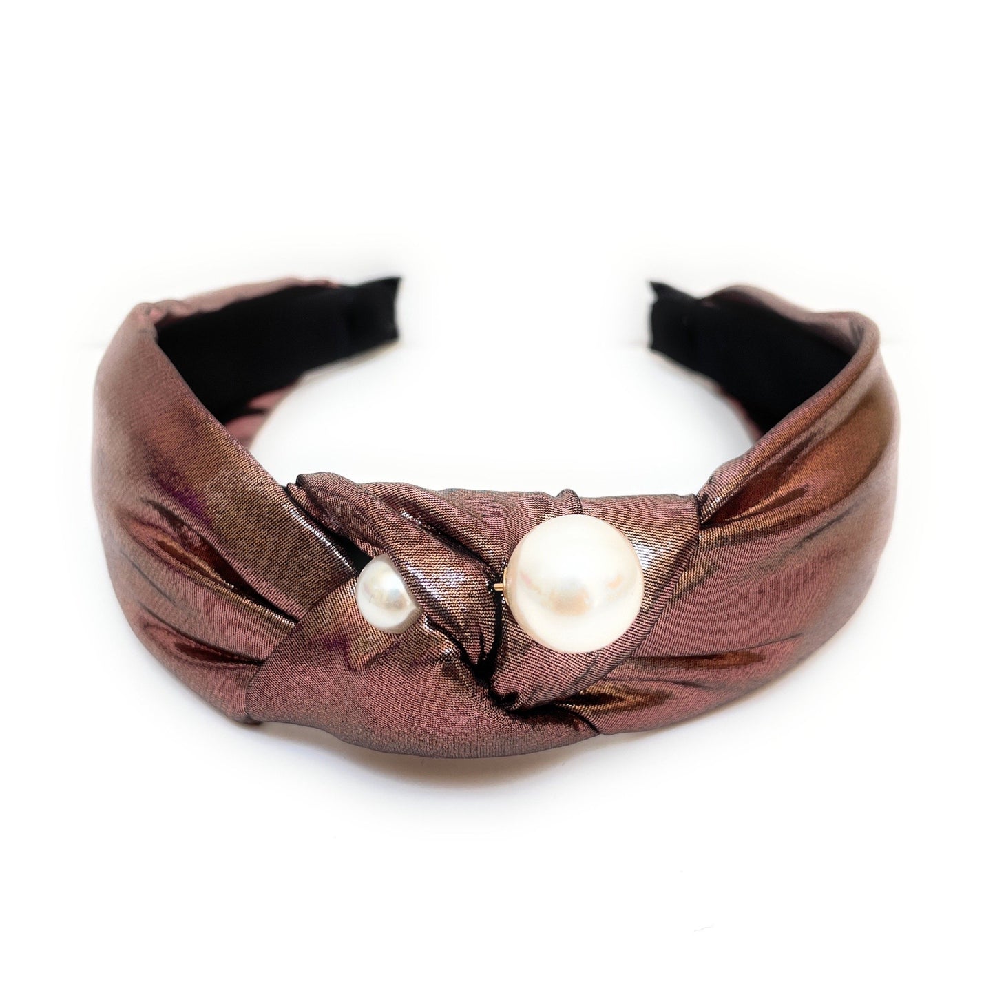 Metallic Knot Headband