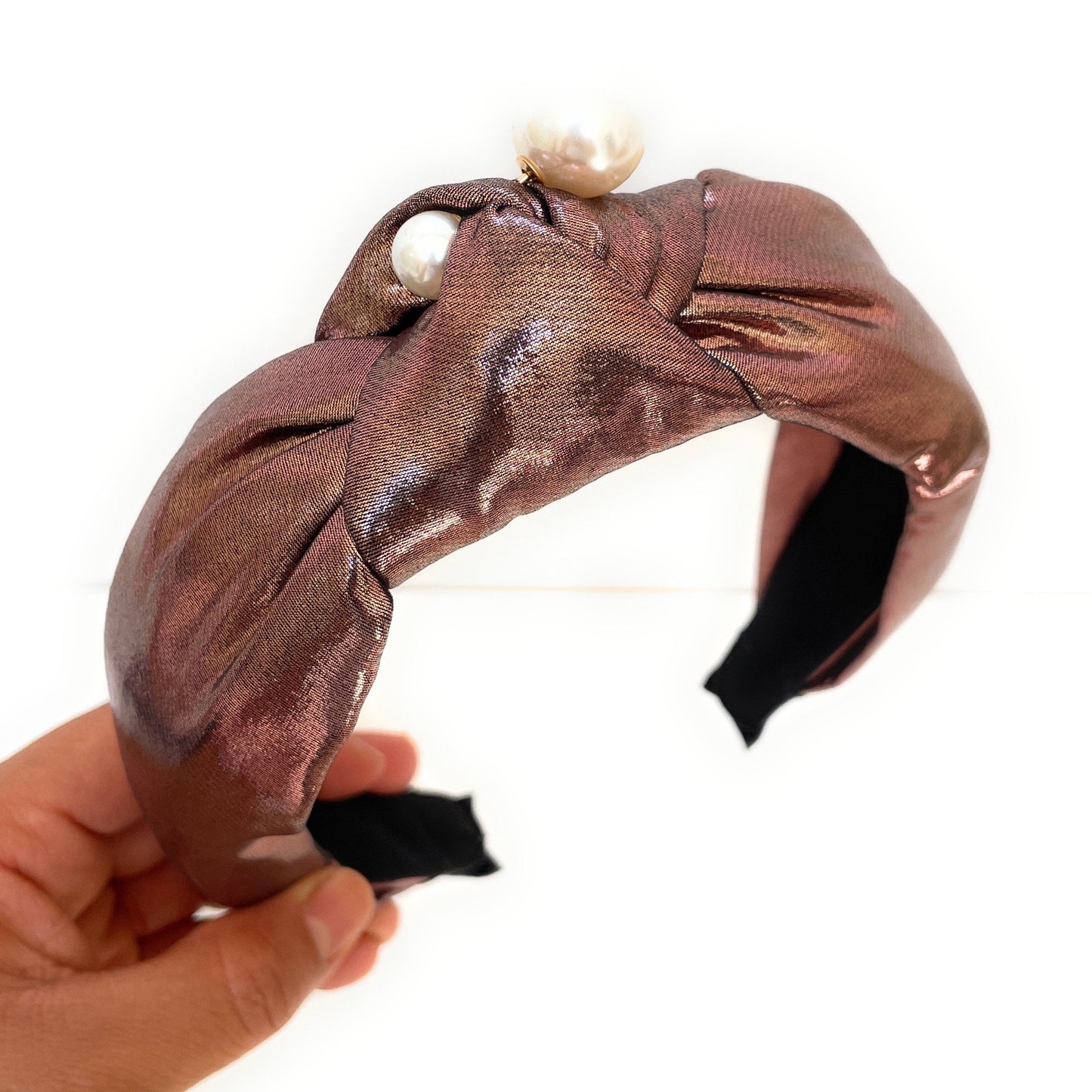 Metallic Knot Headband