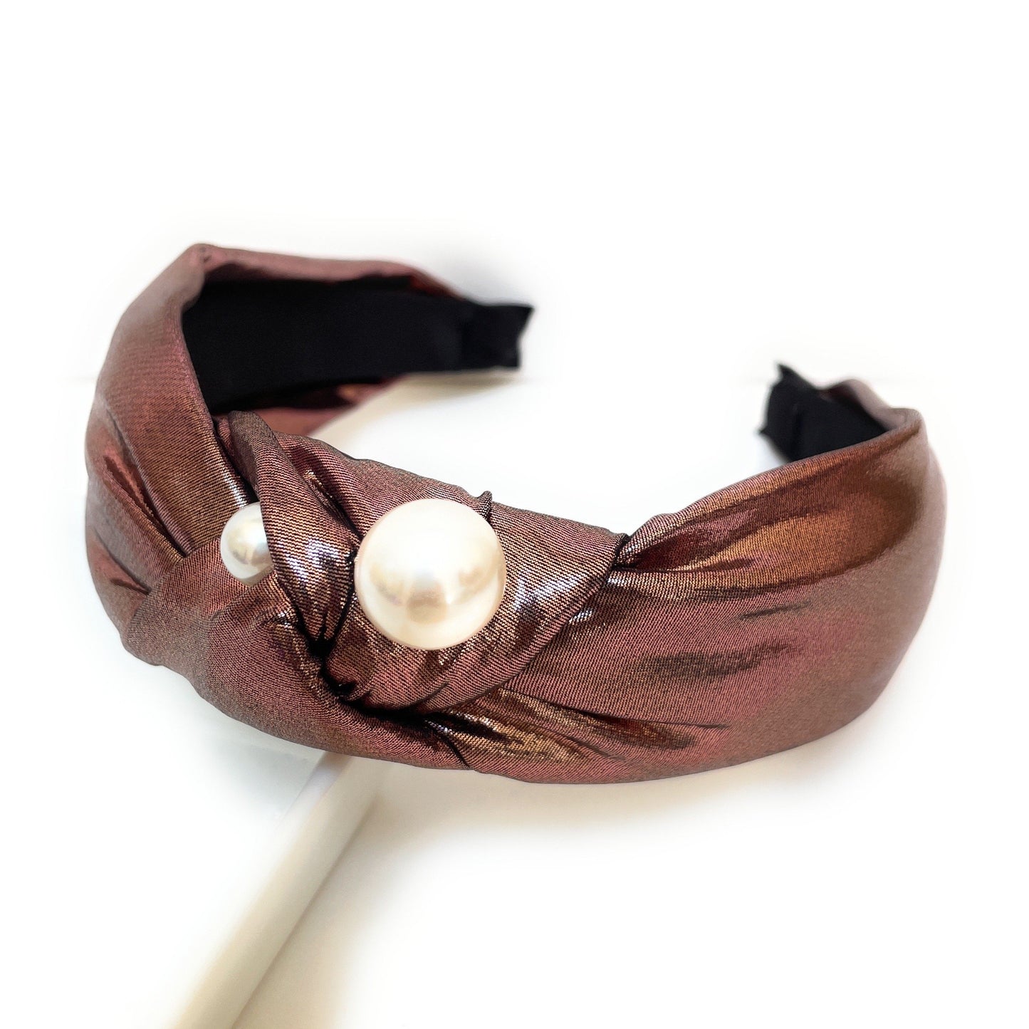 Metallic Knot Headband