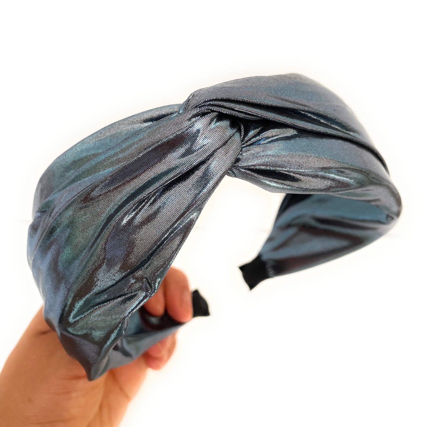 Metallic Twist Headband