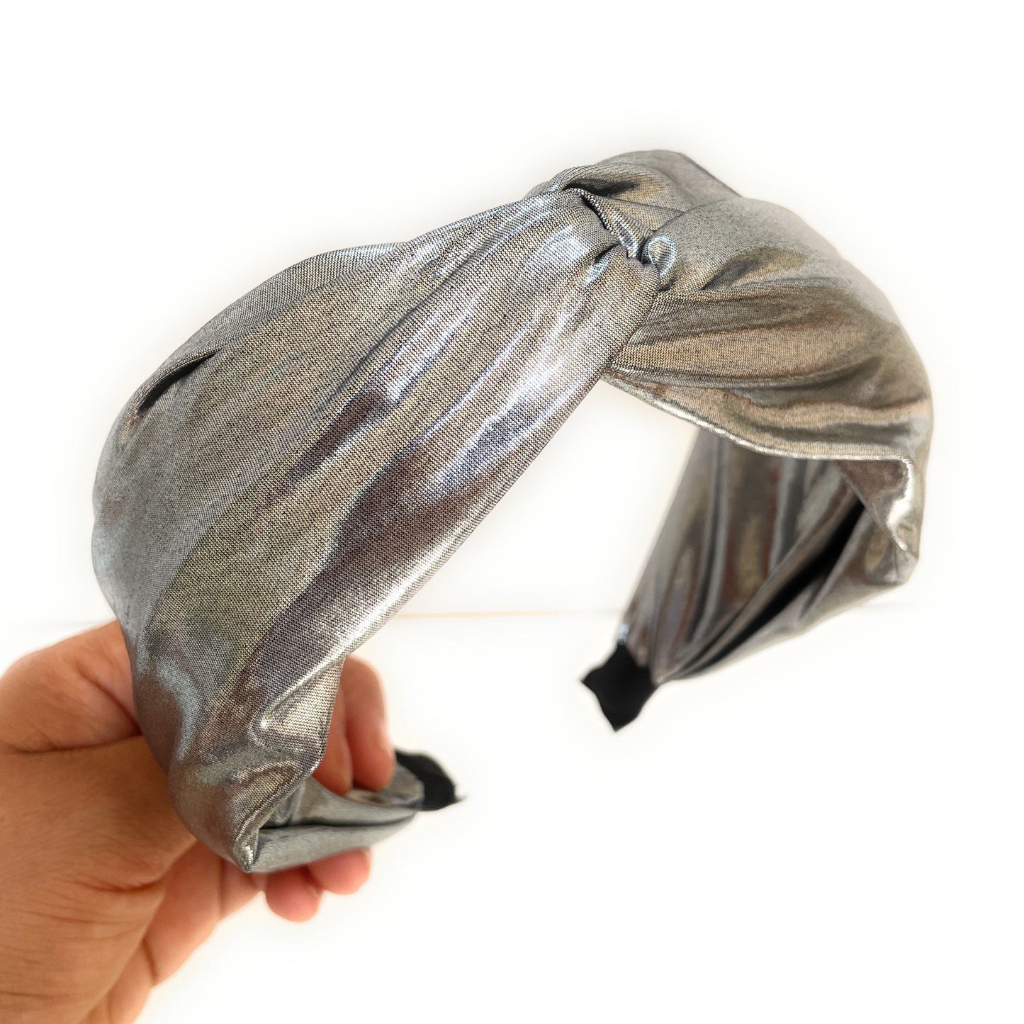 Metallic Twist Headband