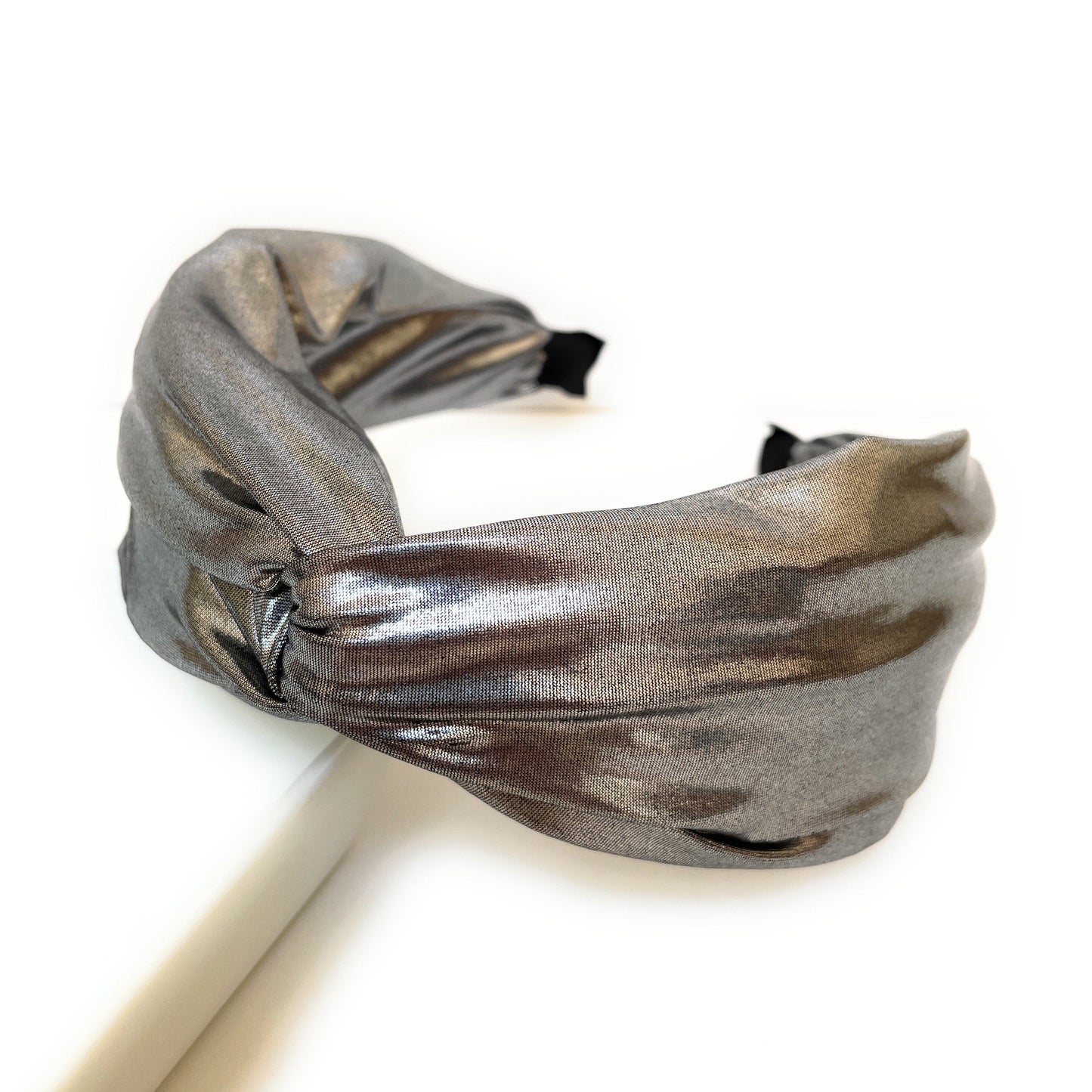 Metallic Twist Headband