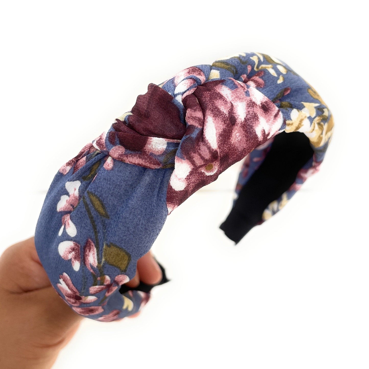 Lily Floral Knot Headband