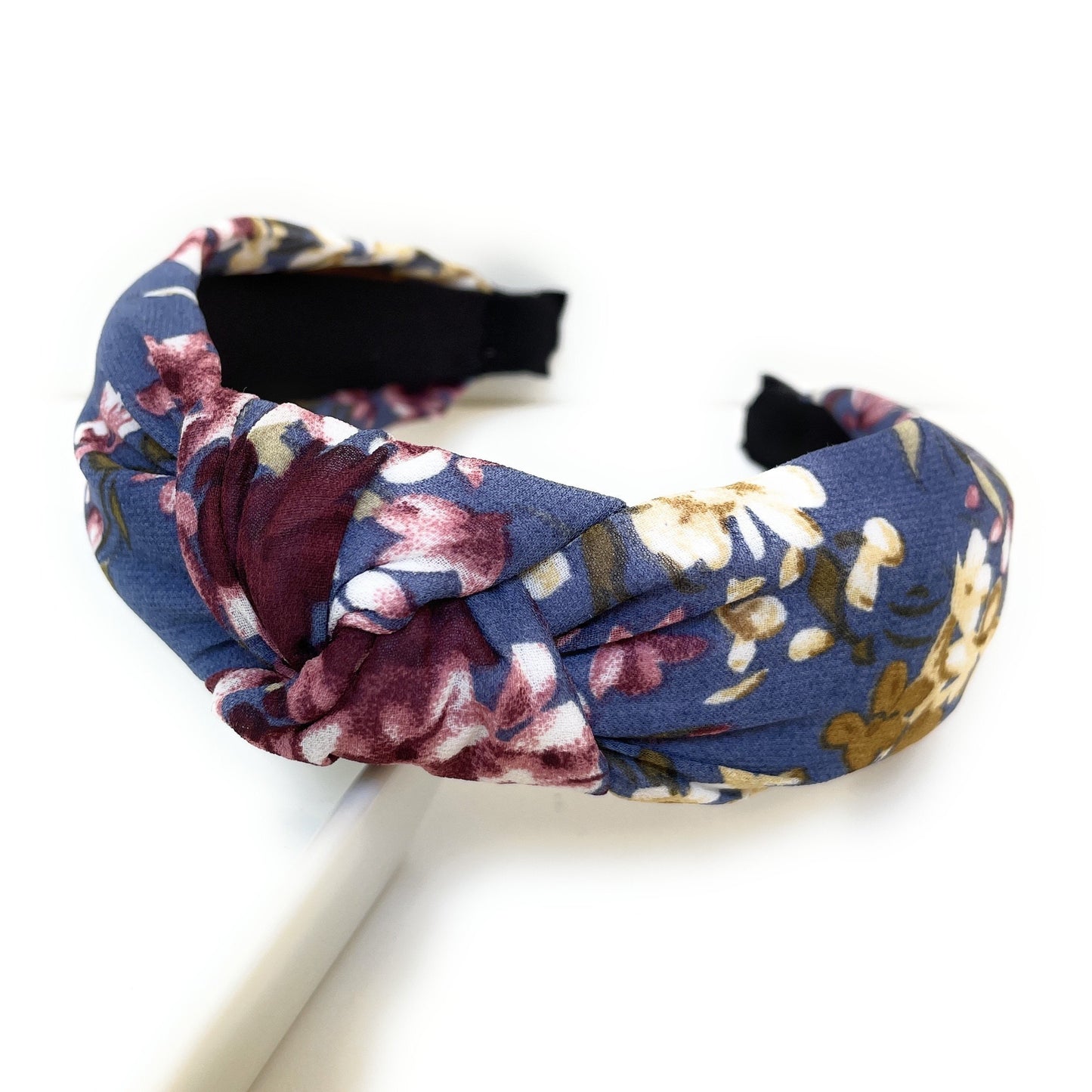 Lily Floral Knot Headband
