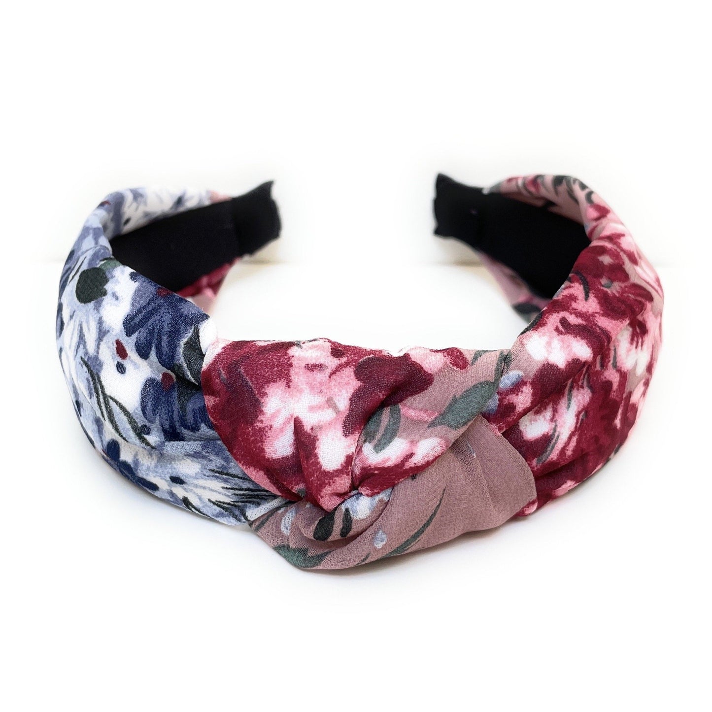 Lily Floral Knot Headband