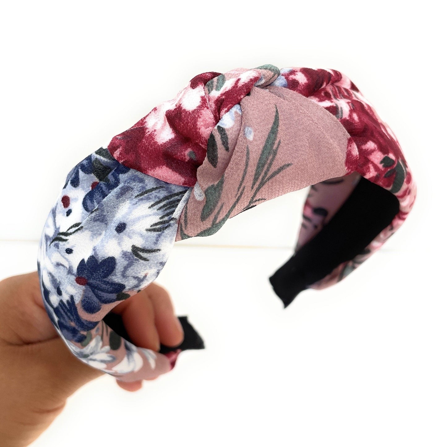 Lily Floral Knot Headband