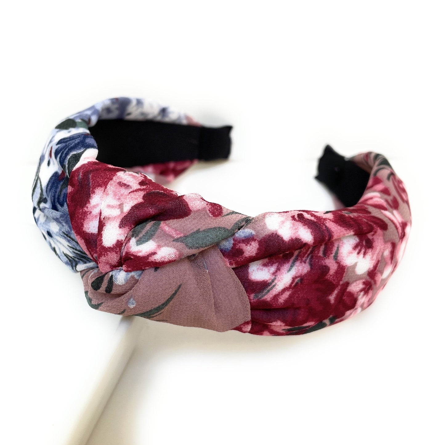 Lily Floral Knot Headband