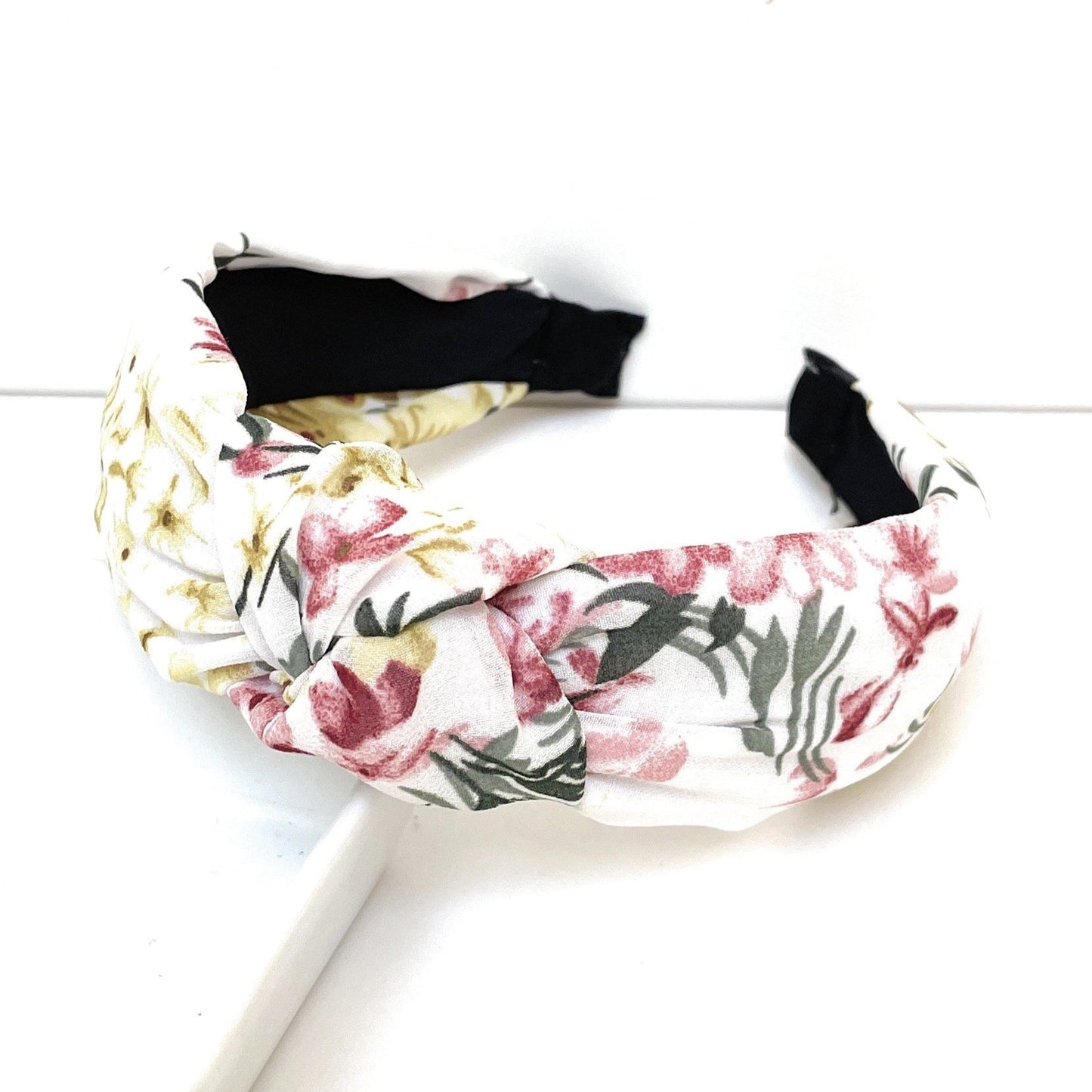 Lily Floral Knot Headband