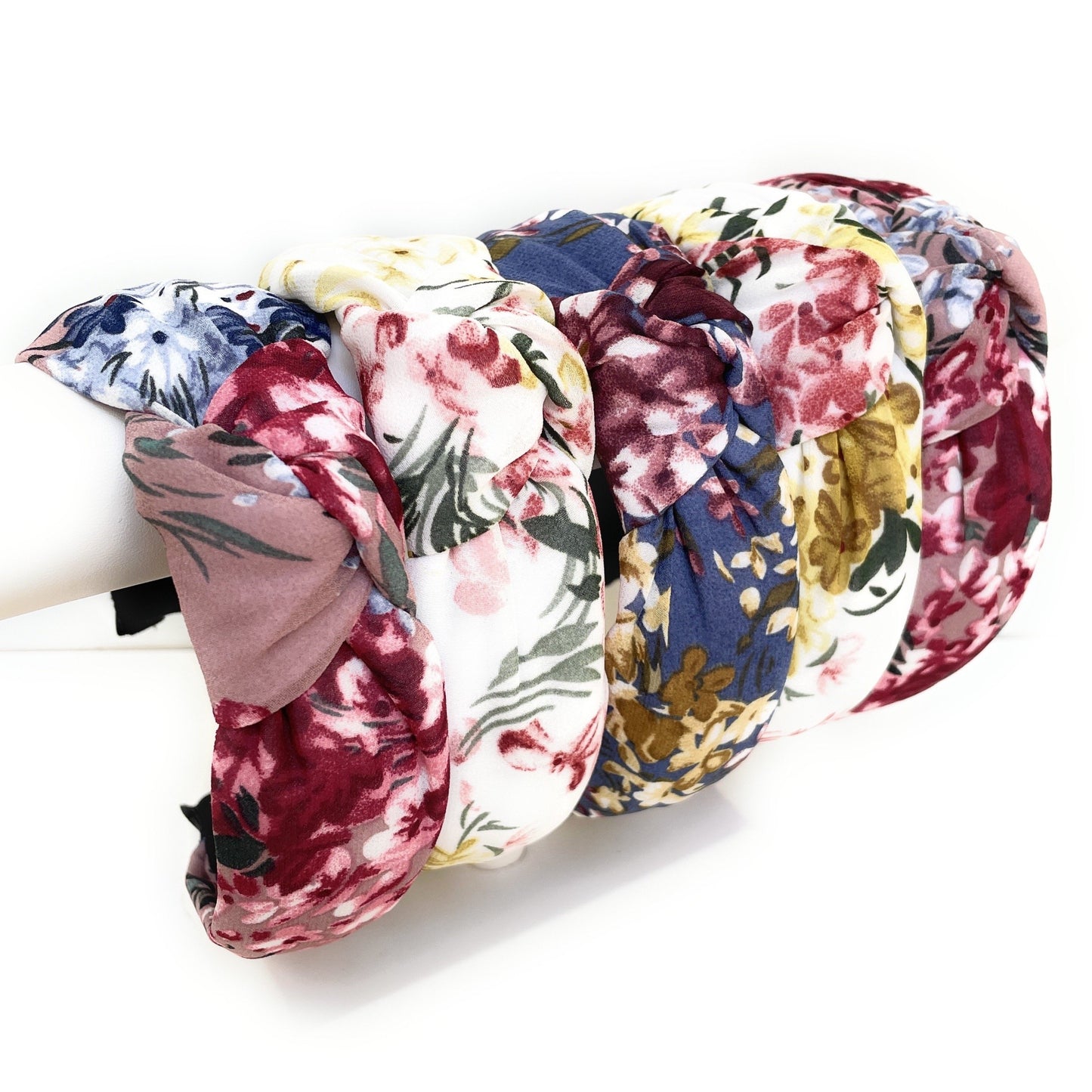 Lily Floral Knot Headband