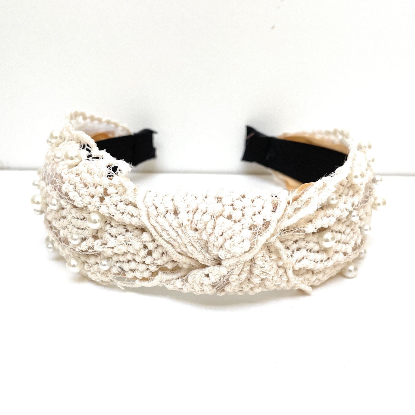 Ivory Pearl Headband
