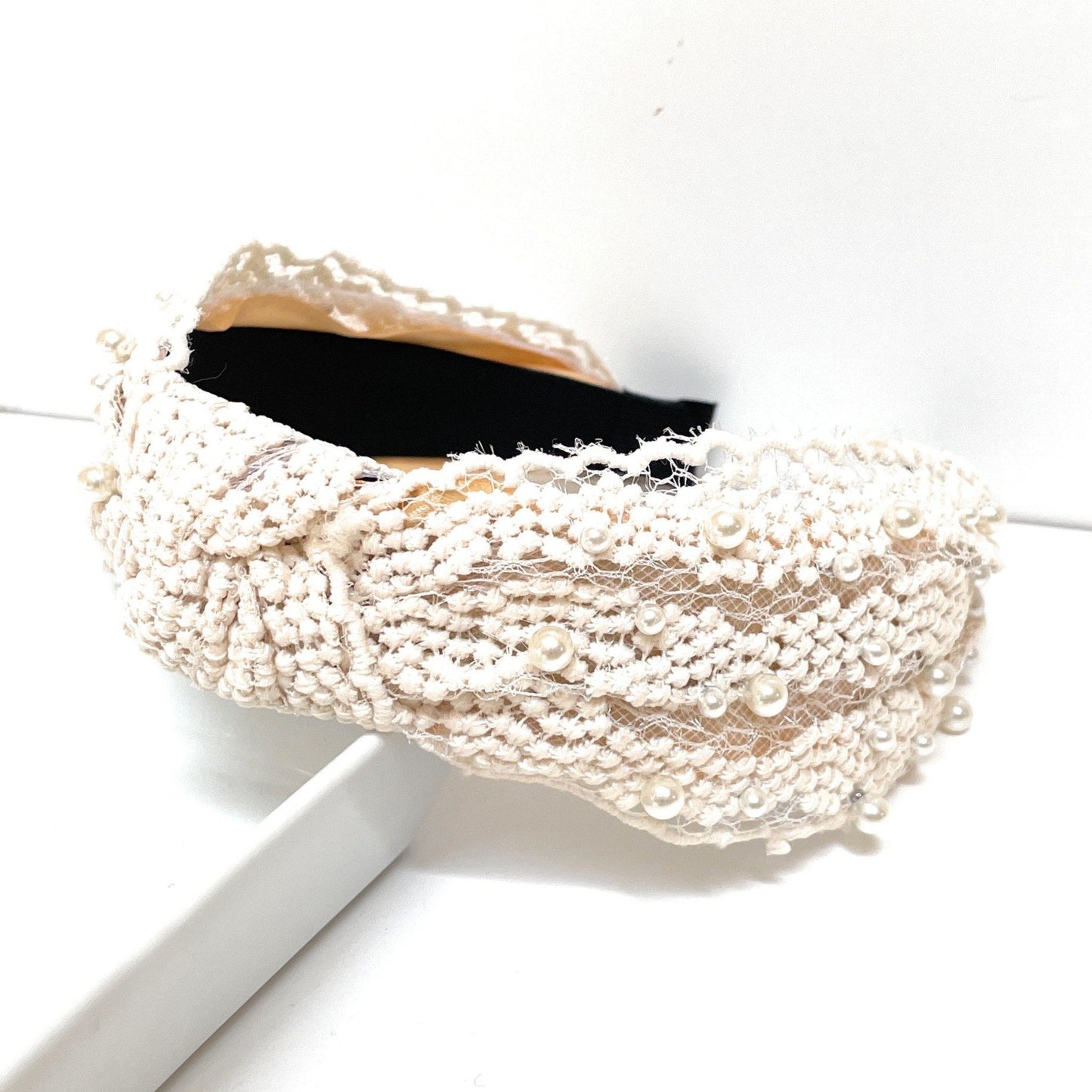 Ivory Pearl Headband