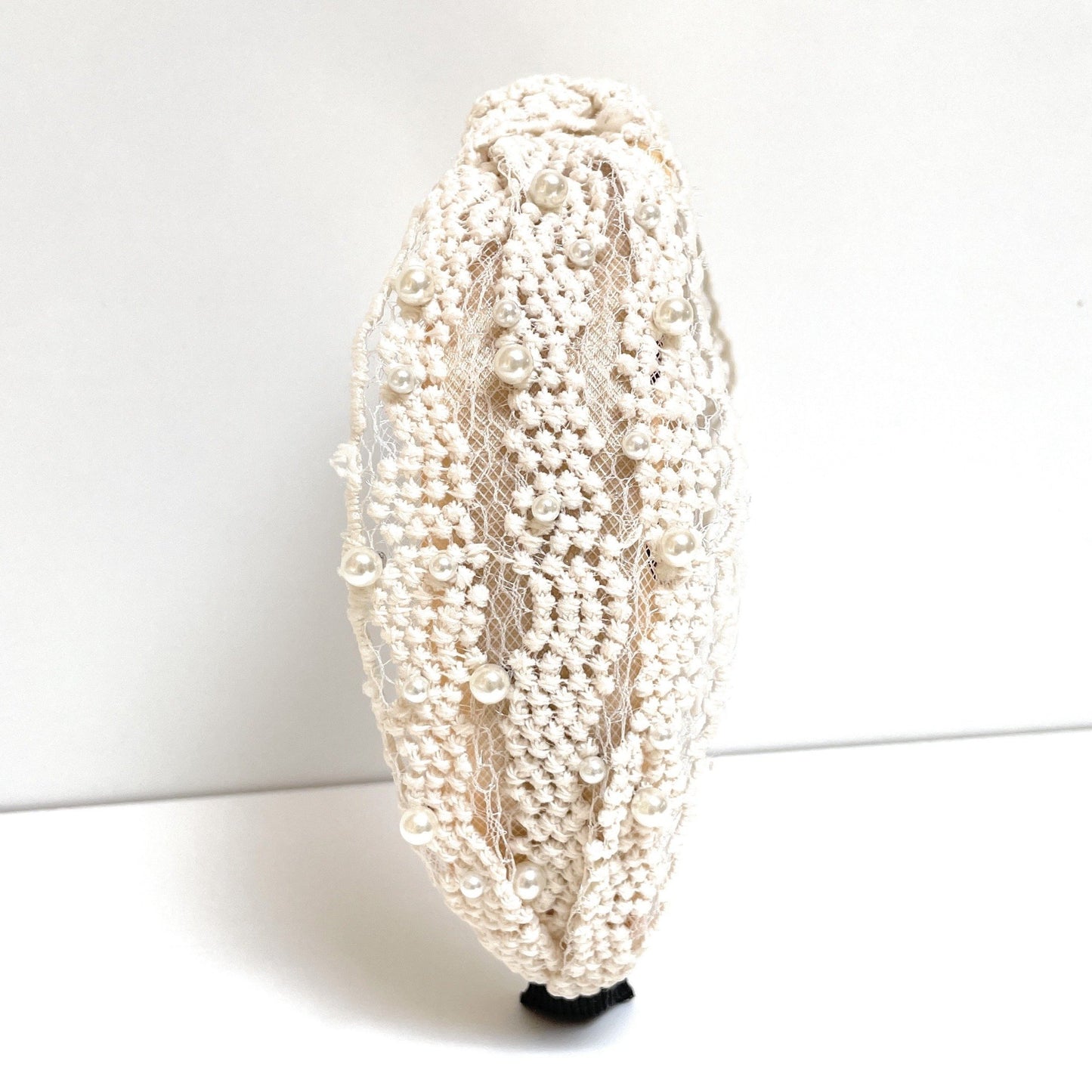 Ivory Pearl Headband