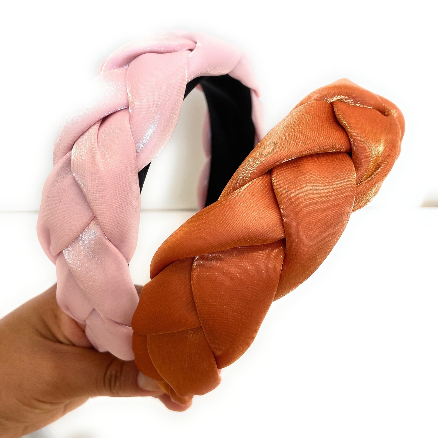 Solid Braided Headband (More Colors)
