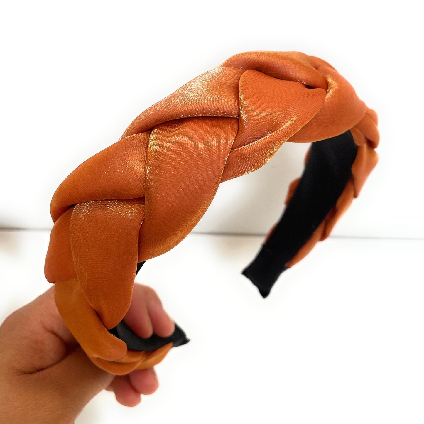 Solid Braided Headband (More Colors)