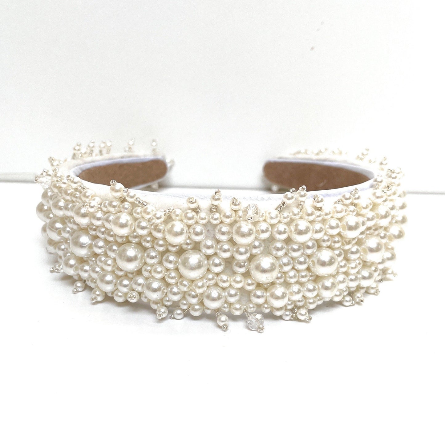 White Pearl Headband