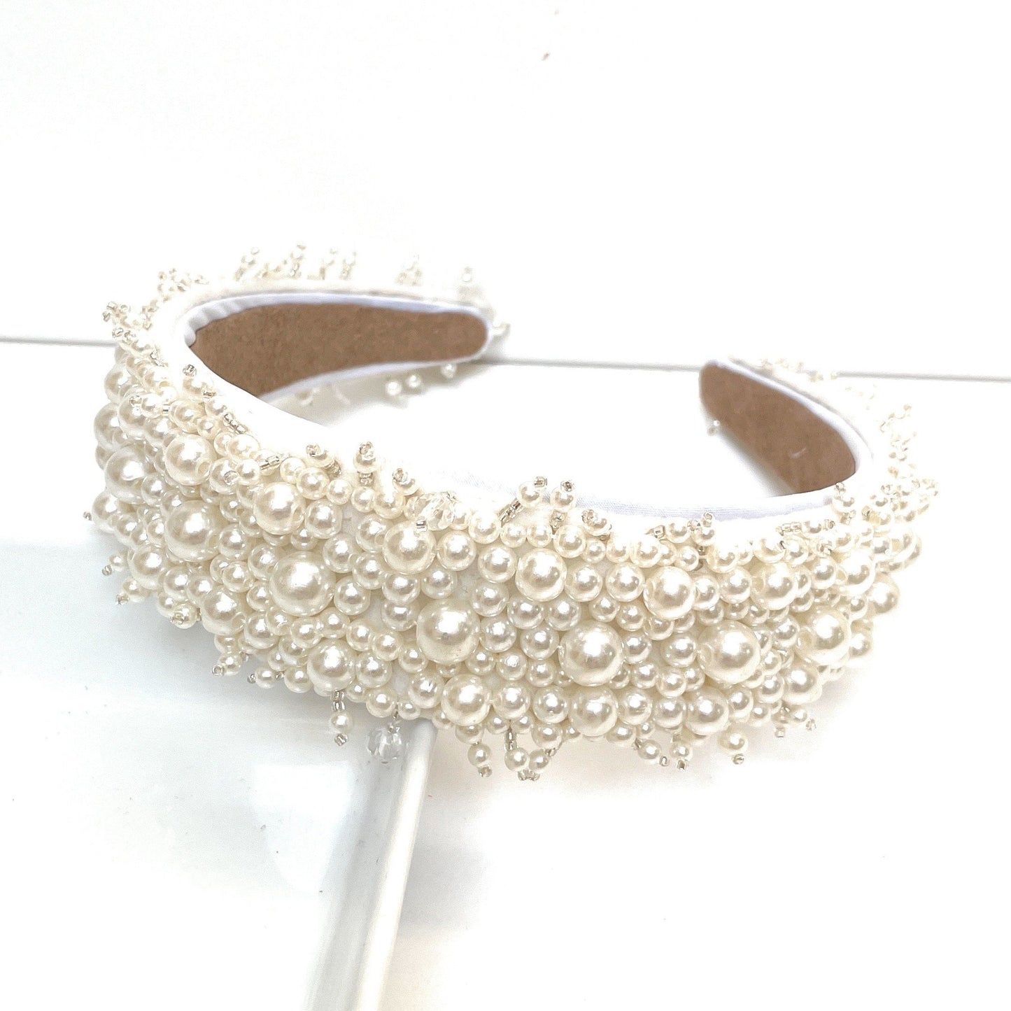 White Pearl Headband