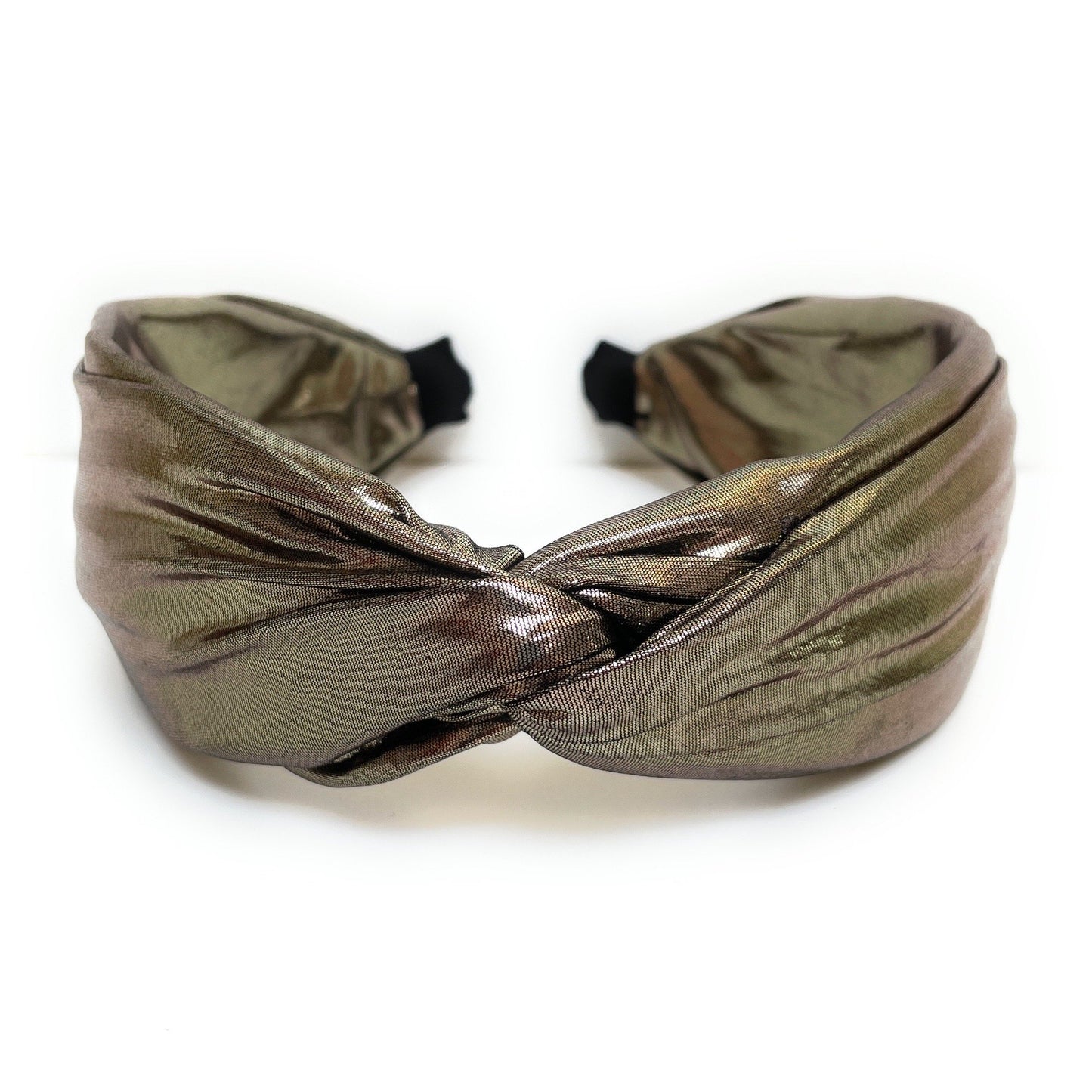 Metallic Twist Headband