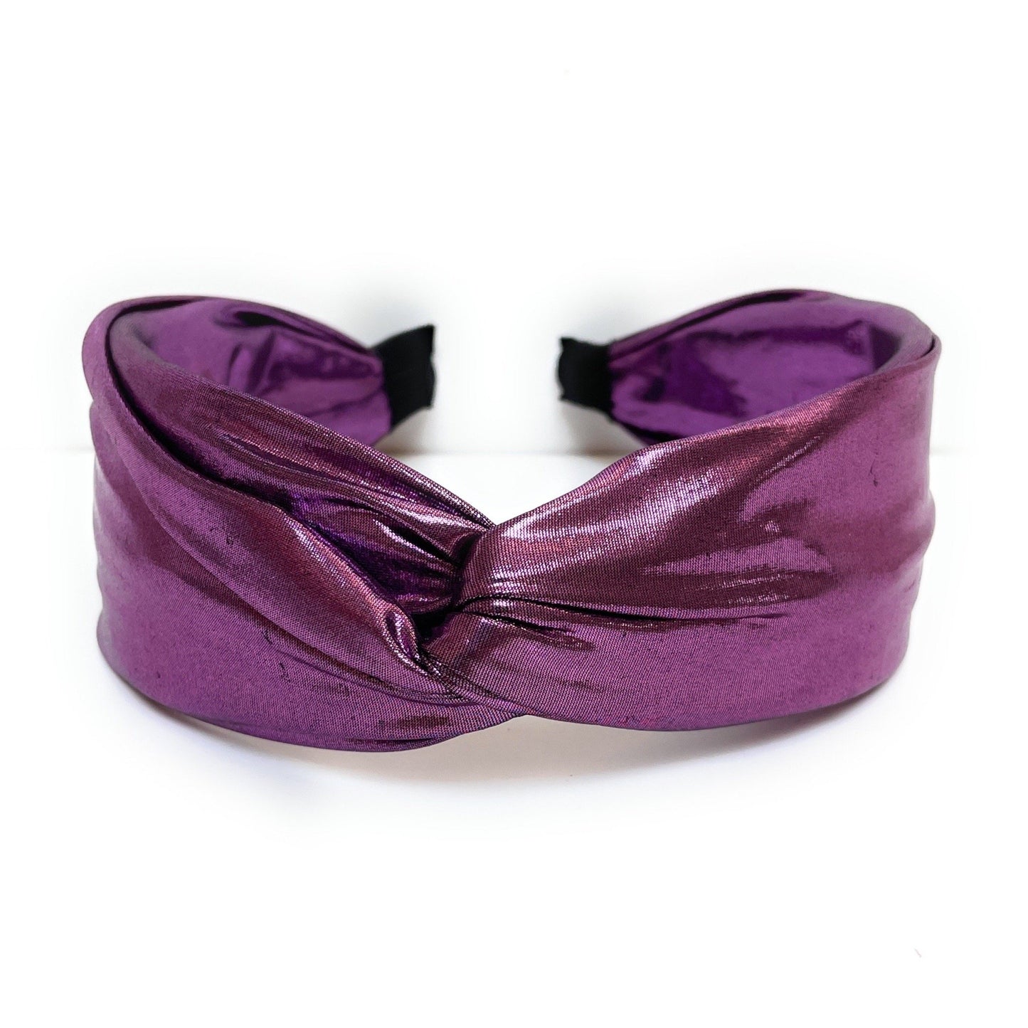 Metallic Twist Headband