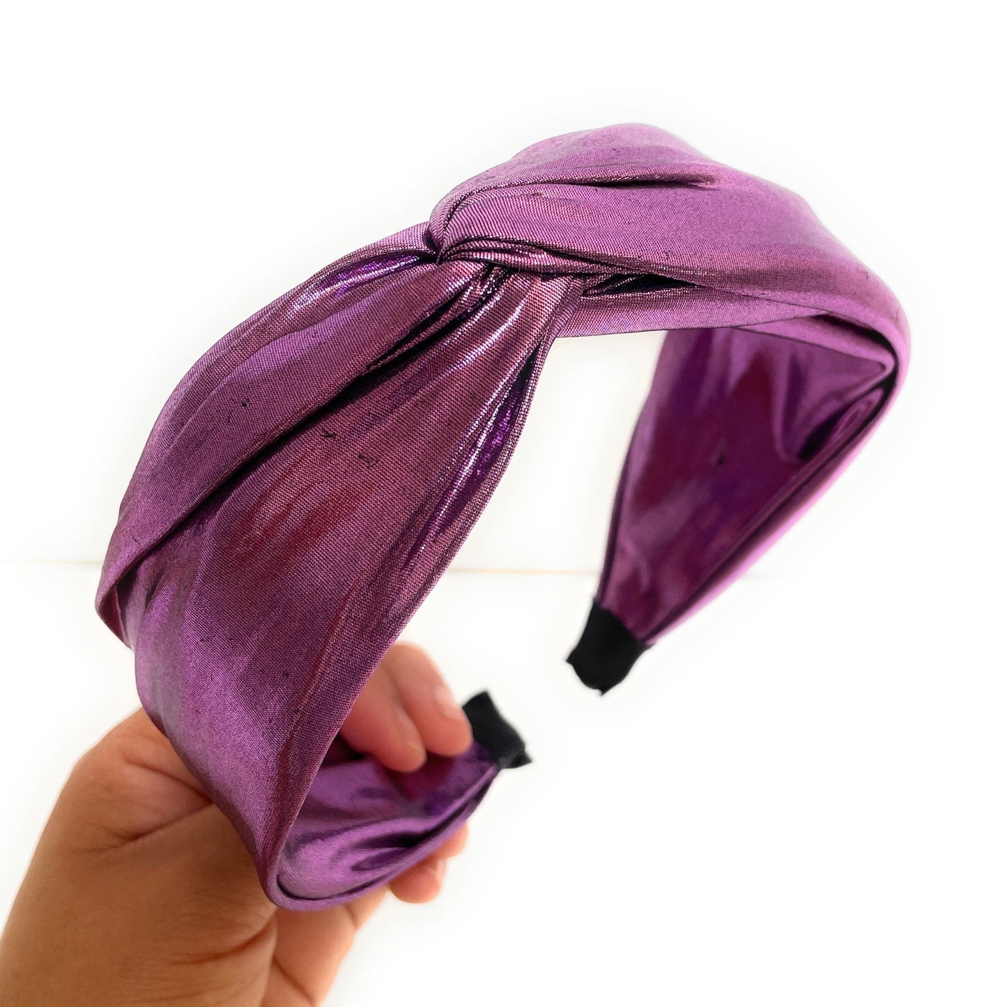 Metallic Twist Headband