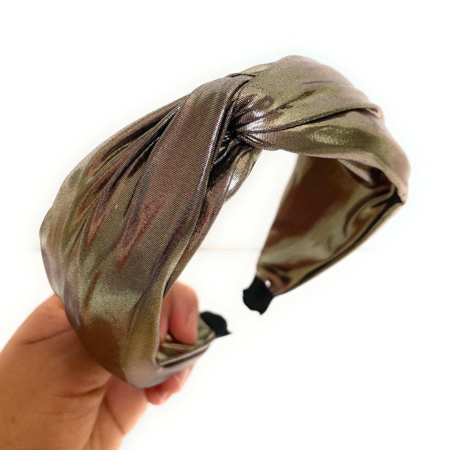 Metallic Twist Headband