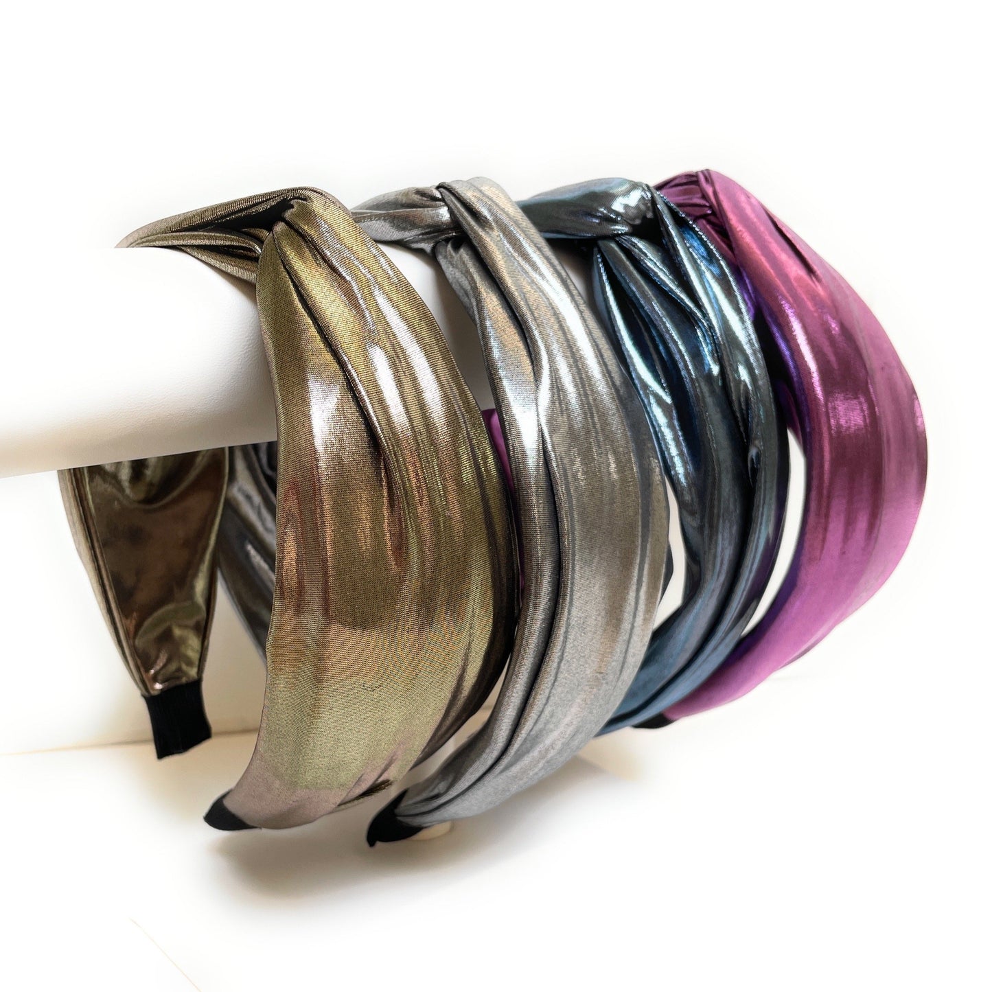 Metallic Twist Headband