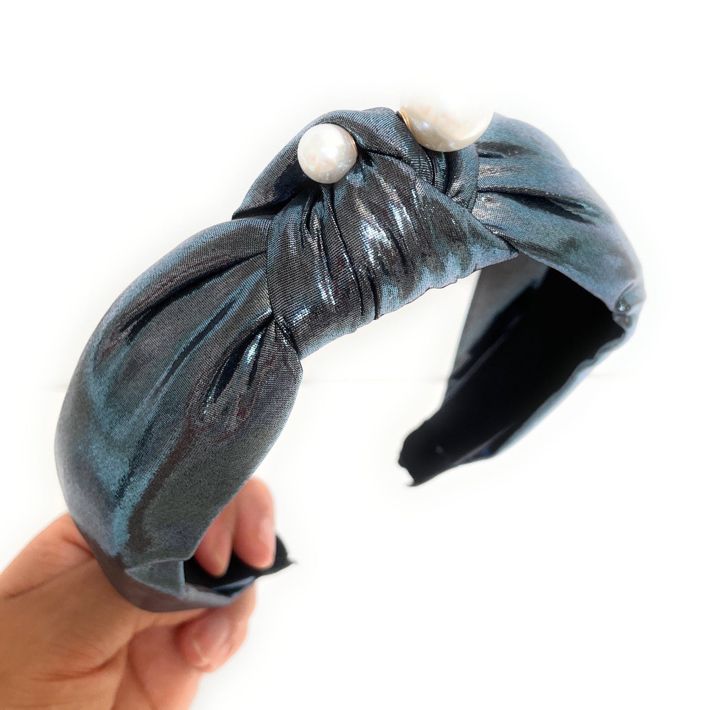 Metallic Knot Headband