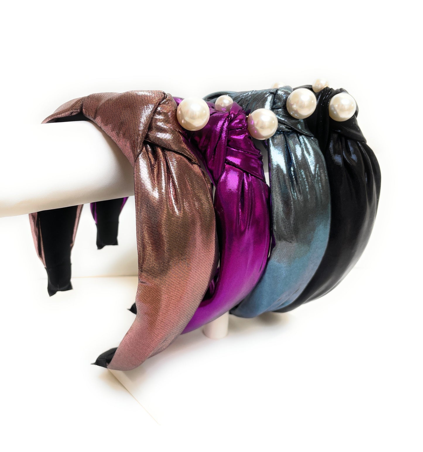 Metallic Knot Headband