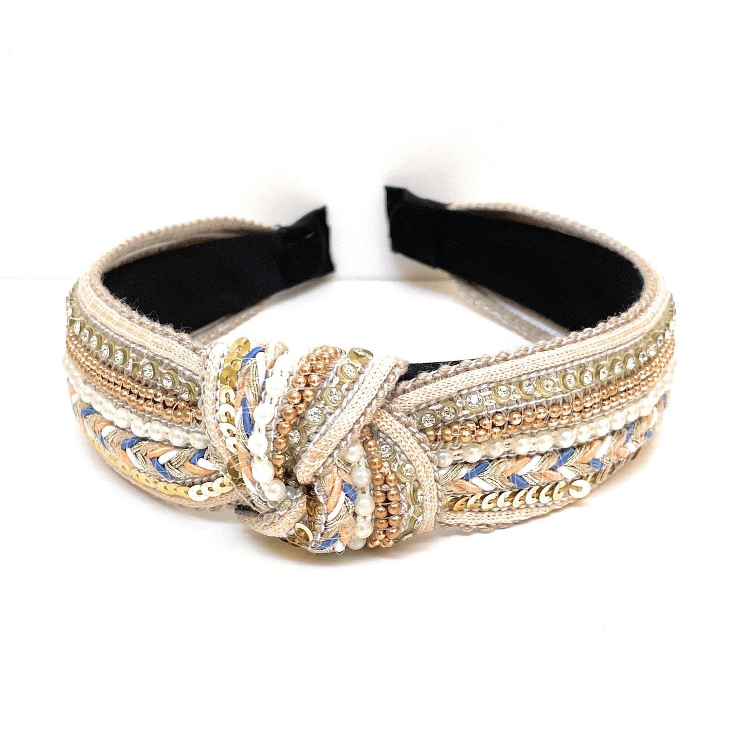 Top Knot Sequin Headband (more colors)