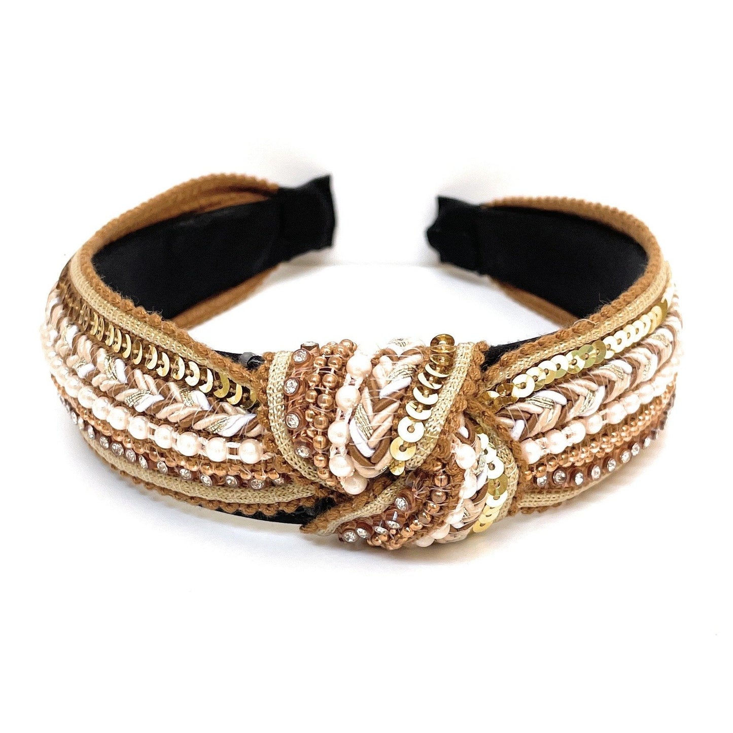 Top Knot Sequin Headband (more colors)
