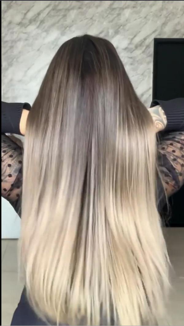 Long Straight Natural Wig