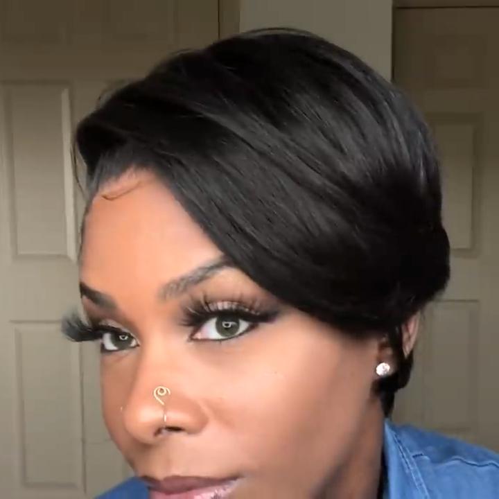 Hot Sale Short Wig Curly Wig