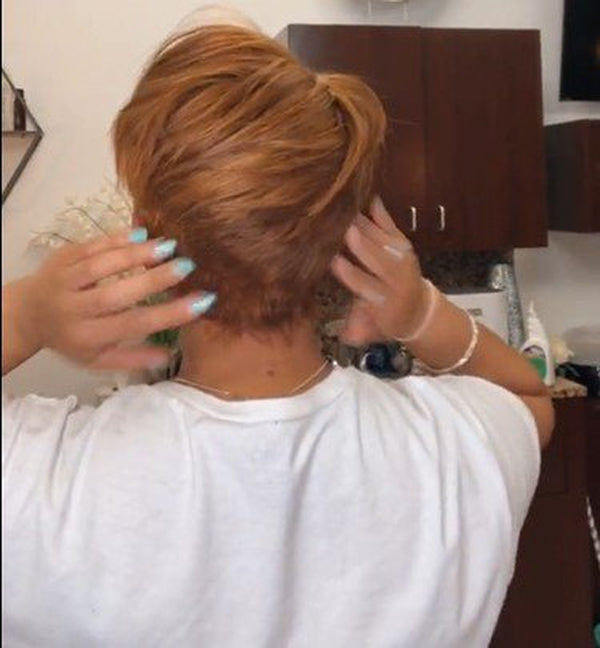 New Fashion Custom Blonde Full Lace Wig