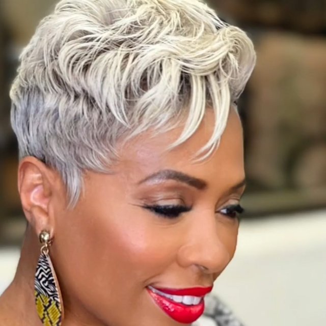 Hot Sale Short Full Lace Wig Curly Wig
