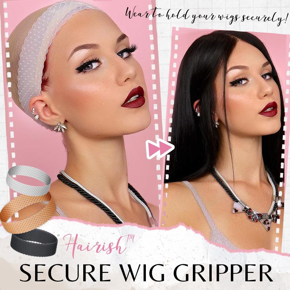Hairish Secure Wig Gripper