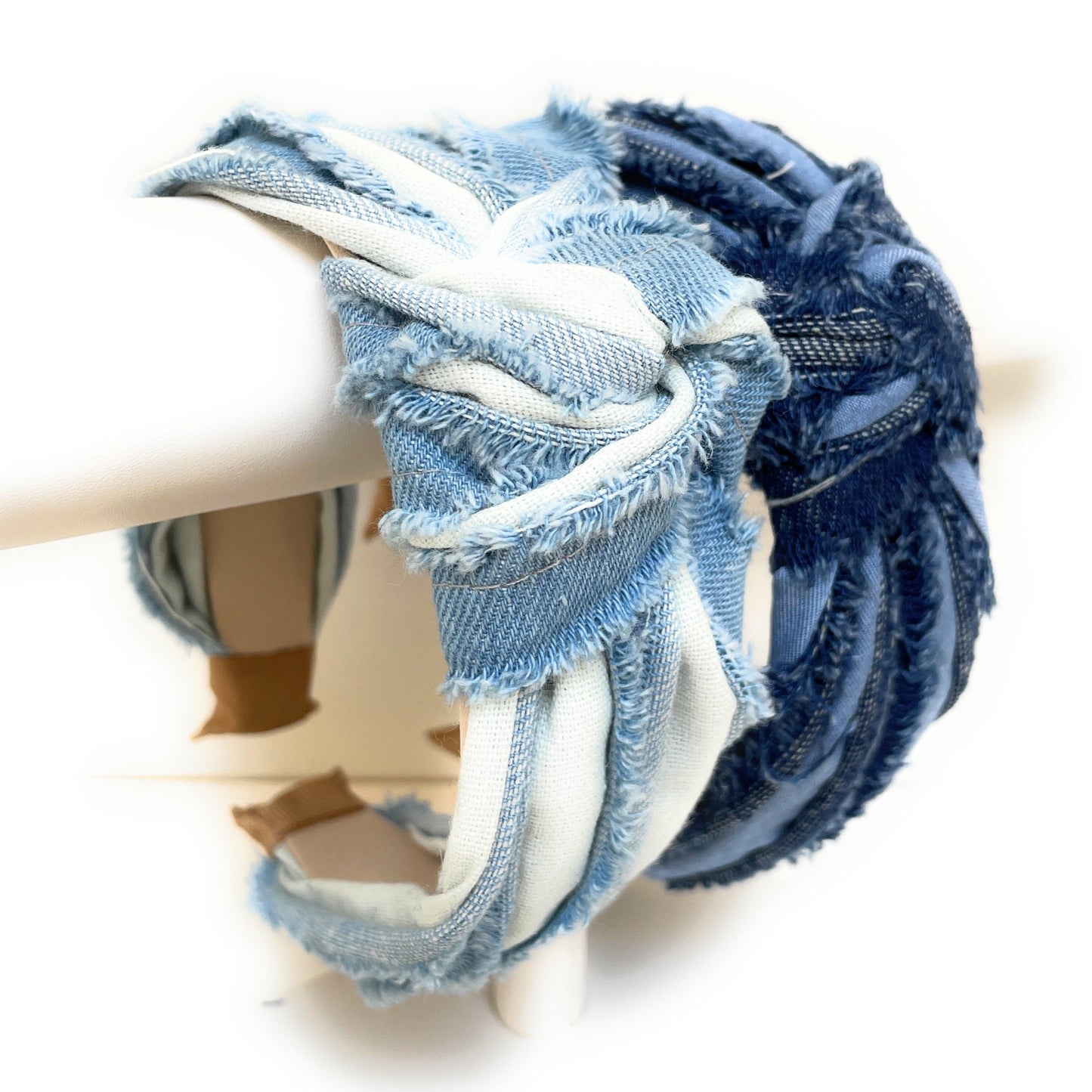 Lulu Denim Knotted Headband