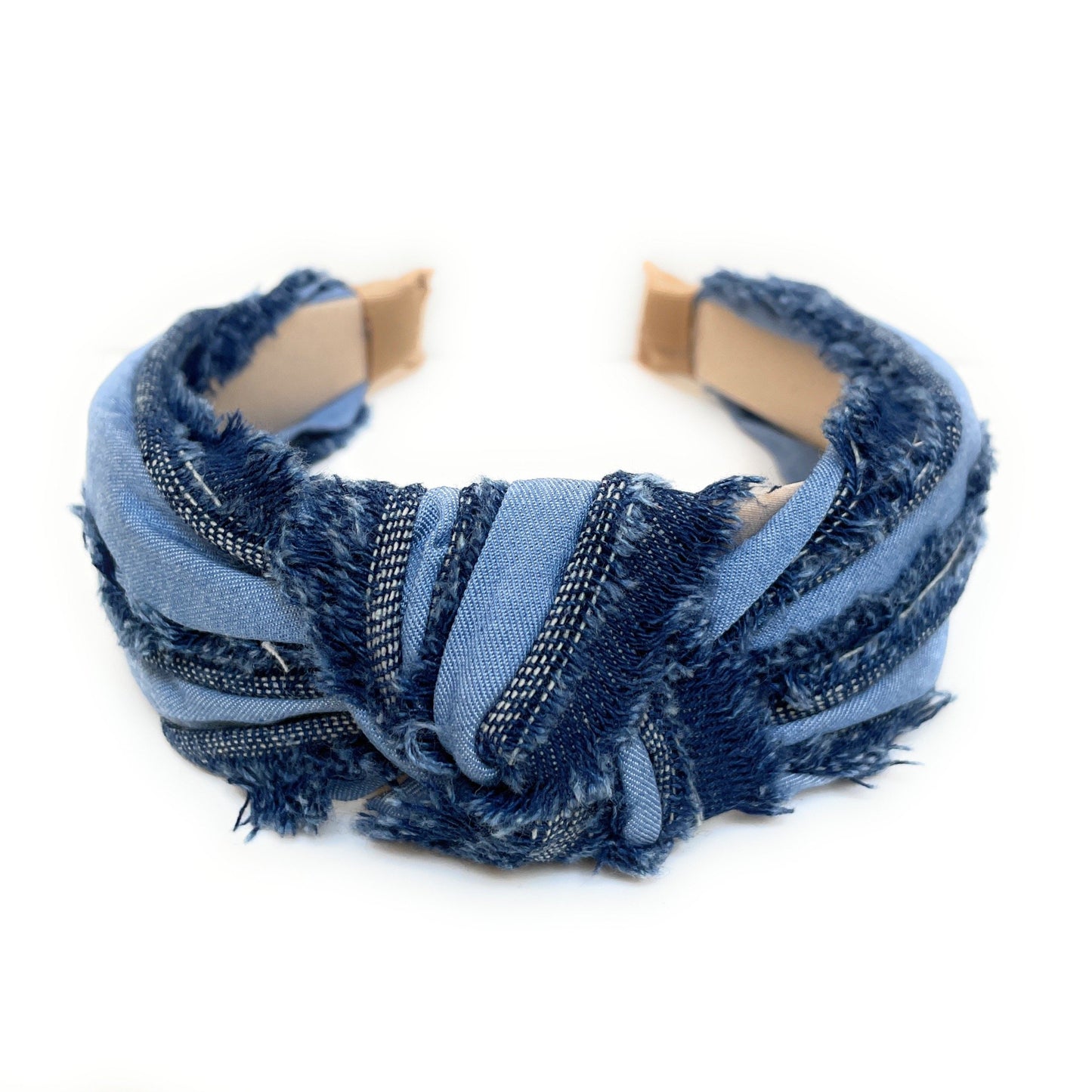 Lulu Denim Knotted Headband