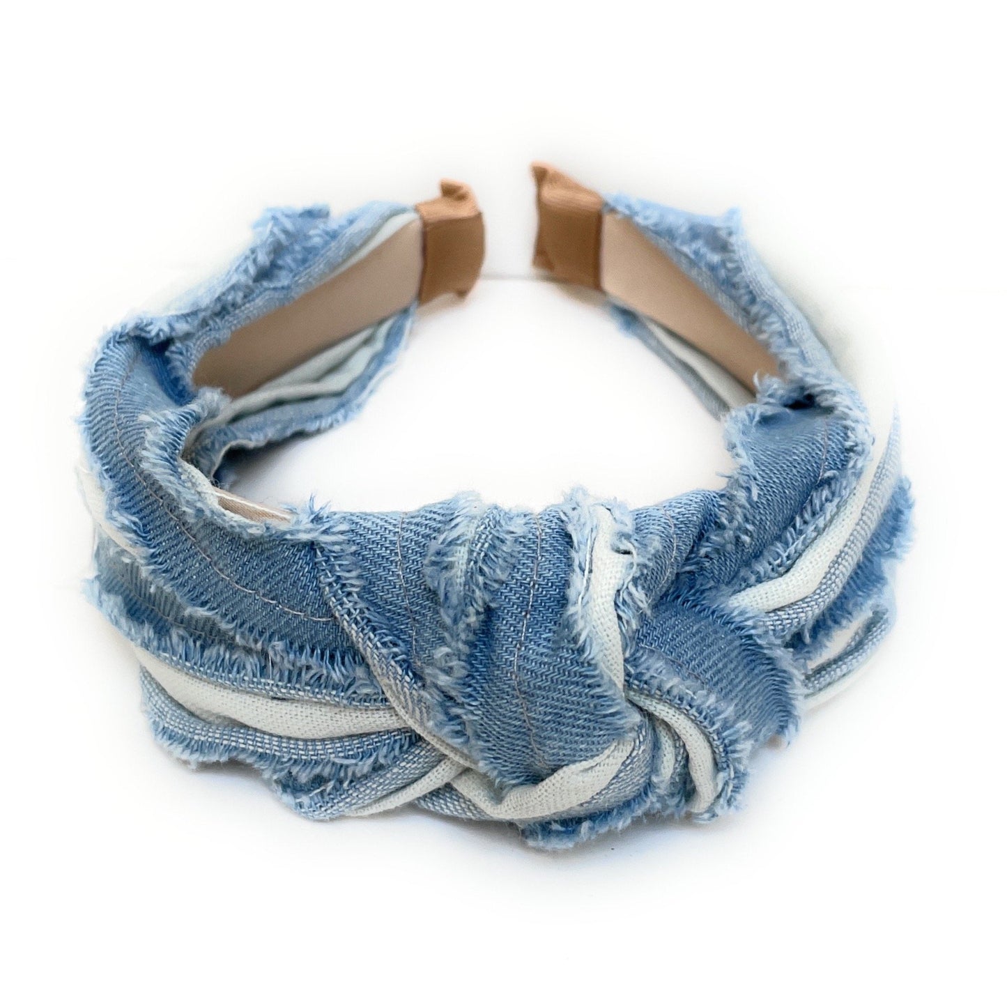 Lulu Denim Knotted Headband