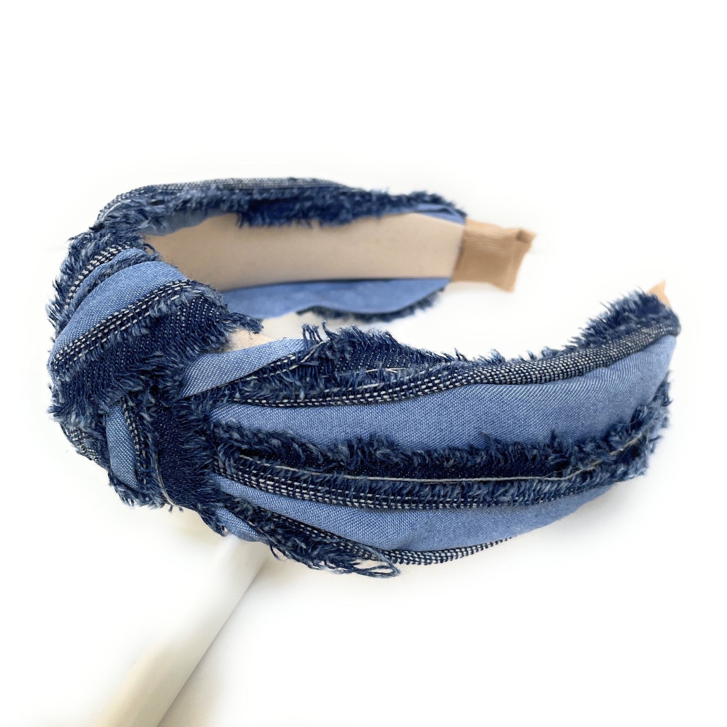 Lulu Denim Knotted Headband