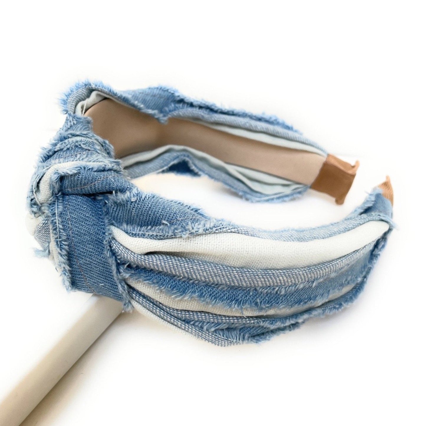 Lulu Denim Knotted Headband
