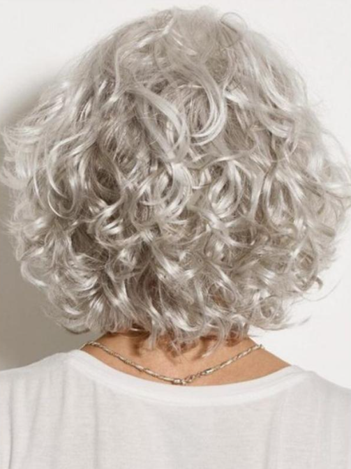 Hot Sale Fashion Curly Hair Toppers for Women with Thinning Hair
