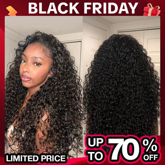 [Blend] Frodio 26"  Blend Human Hair 3in1 Half Wig Curly Hair Ready To Wear Shaggy Waves Big Hair Curly Hair Wig