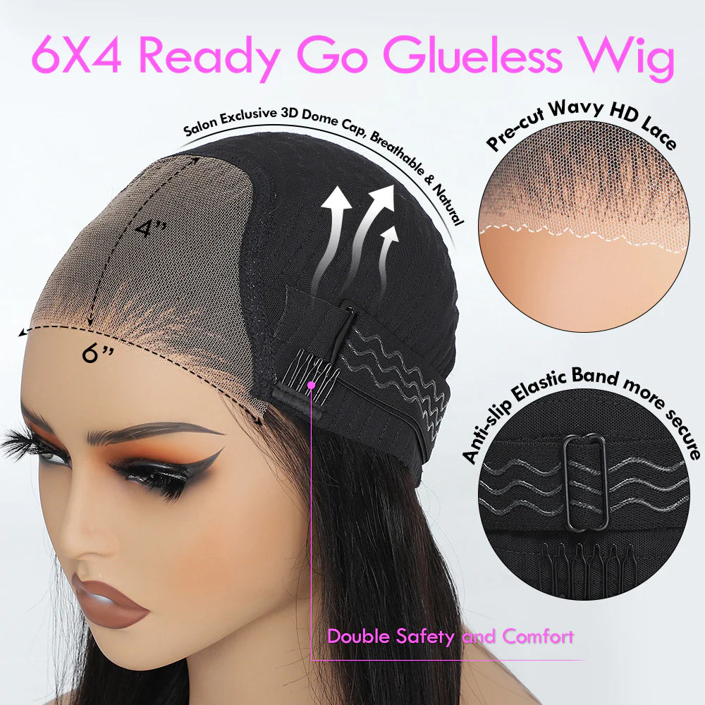 300% Density Luxury Deep Wave Virgin Human Hair HD Lace Wig Super Double Drawn Level - Amanda Hair