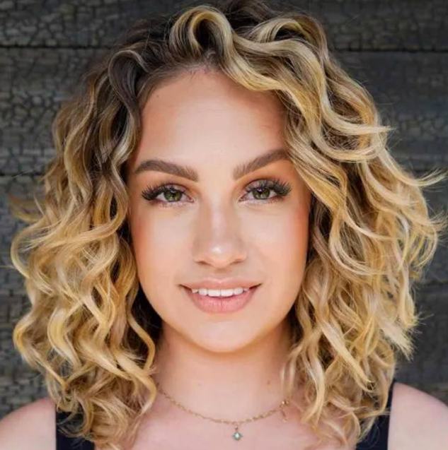 Hot Sale Fashion Curly Hair Toppers for Women with Thinning Hair