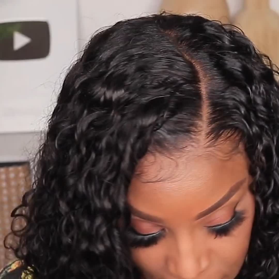 Deep Wave Breathable Wig