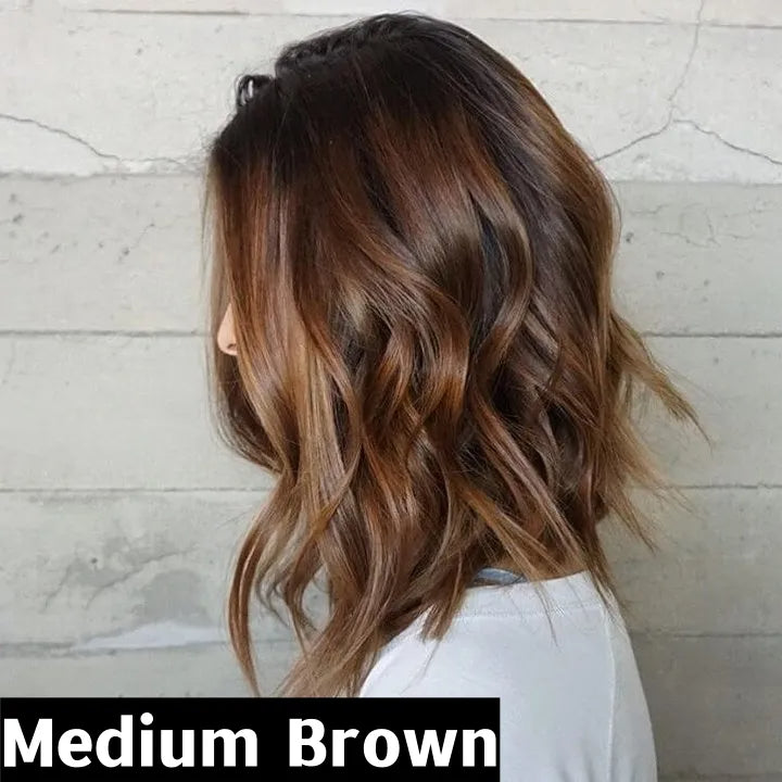 Human Hair Toppers for Women Add Fuller Hair Instantly