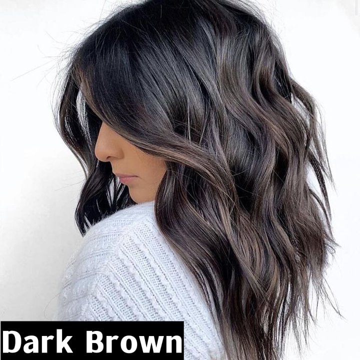 🎄Christmas Duty Free Surprise🎄Human Hair Wigs for Women Add Fuller Hair Instantly Boost Confidence-Suitable for all head sizes
