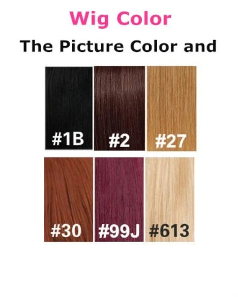6 Inch Short Pixie Wigs For African American Women High Quality Natural Fashion Wigs