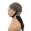 Brazilian Curly Charming Front Wig Frontal Wig