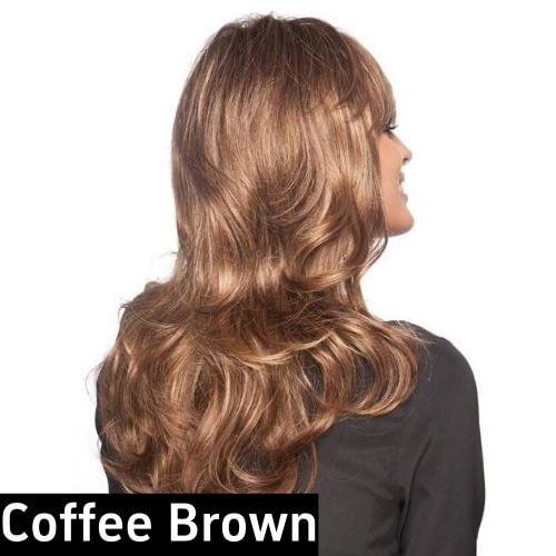 🎄Christmas Duty Free Surprise🎄Human Hair Wigs for Women Add Fuller Hair Instantly Boost Confidence-Suitable for all head sizes