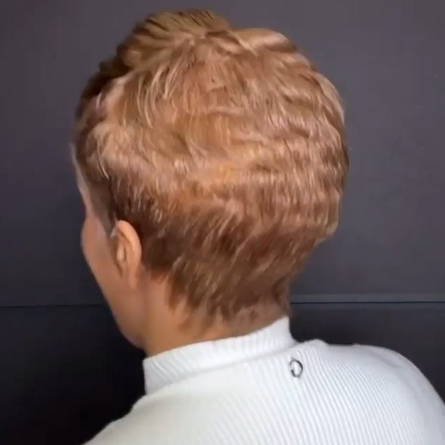 New Fashion Summer Short Bob Pixie Cut Wig